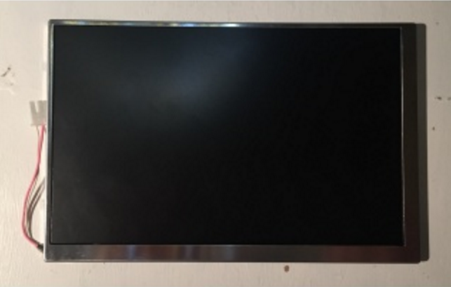 Original CLAA070LC05CW CPT Screen Panel 7" 800*480 CLAA070LC05CW LCD Display